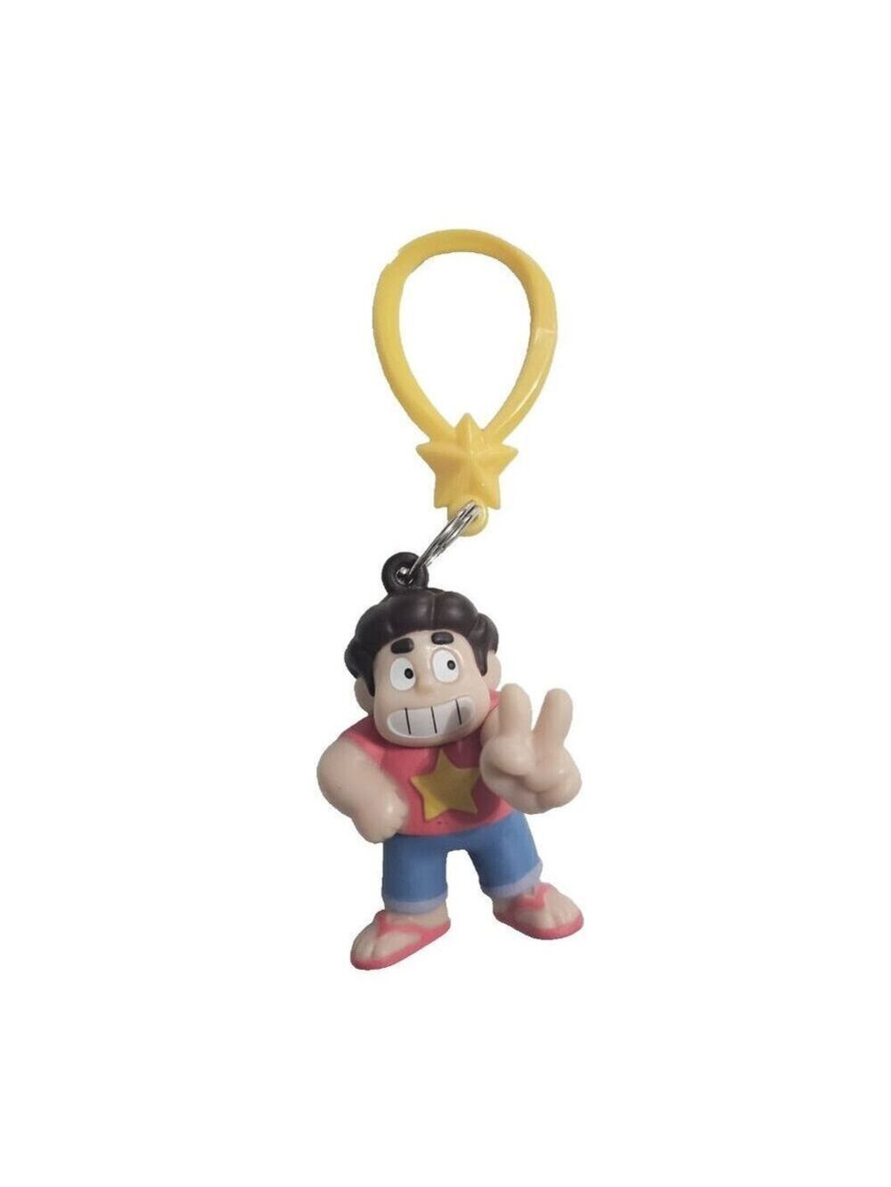 Steven Universe Peace Sign Backpack Clip - Picture 1 of 9